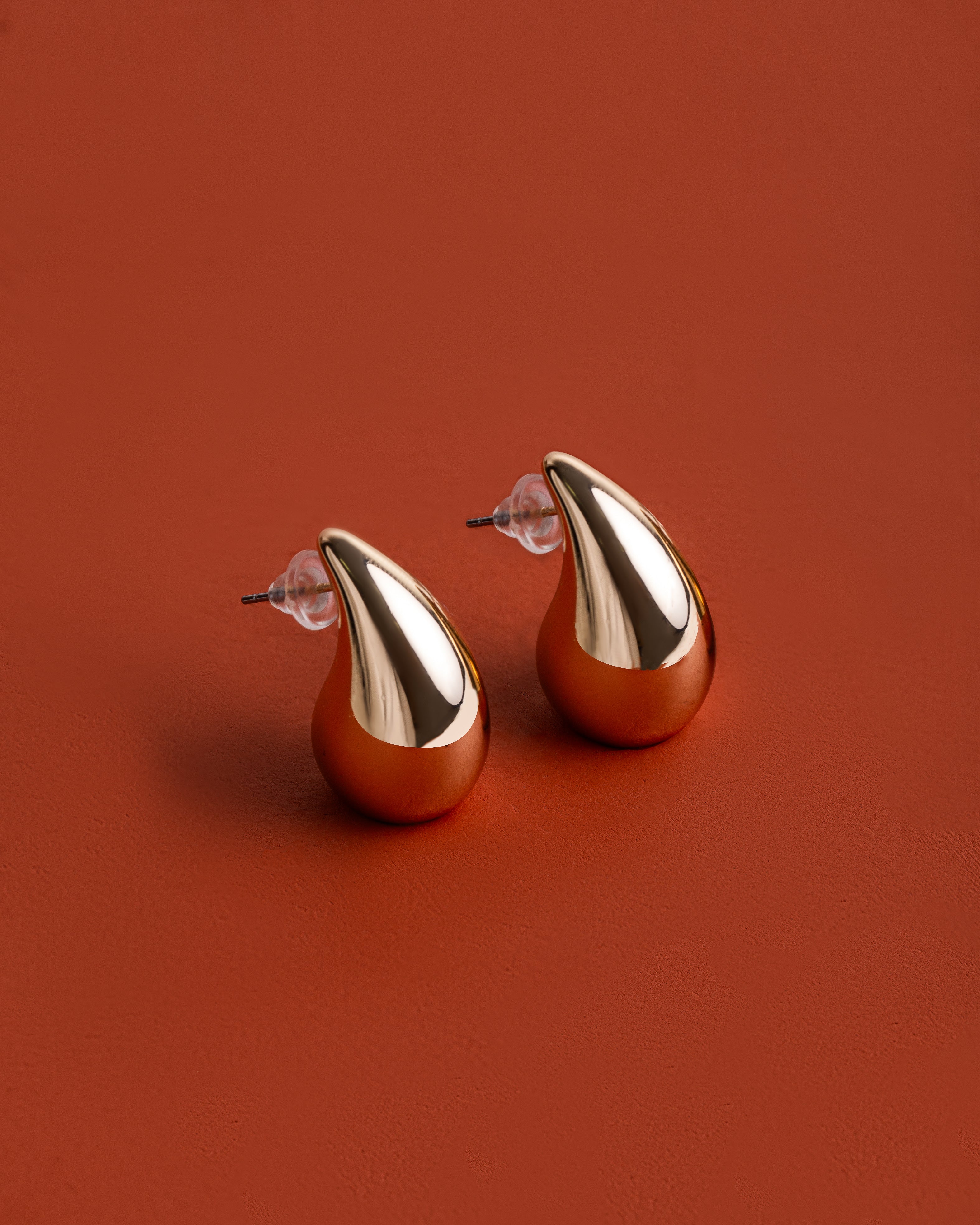 Brinco Gota M Dourado