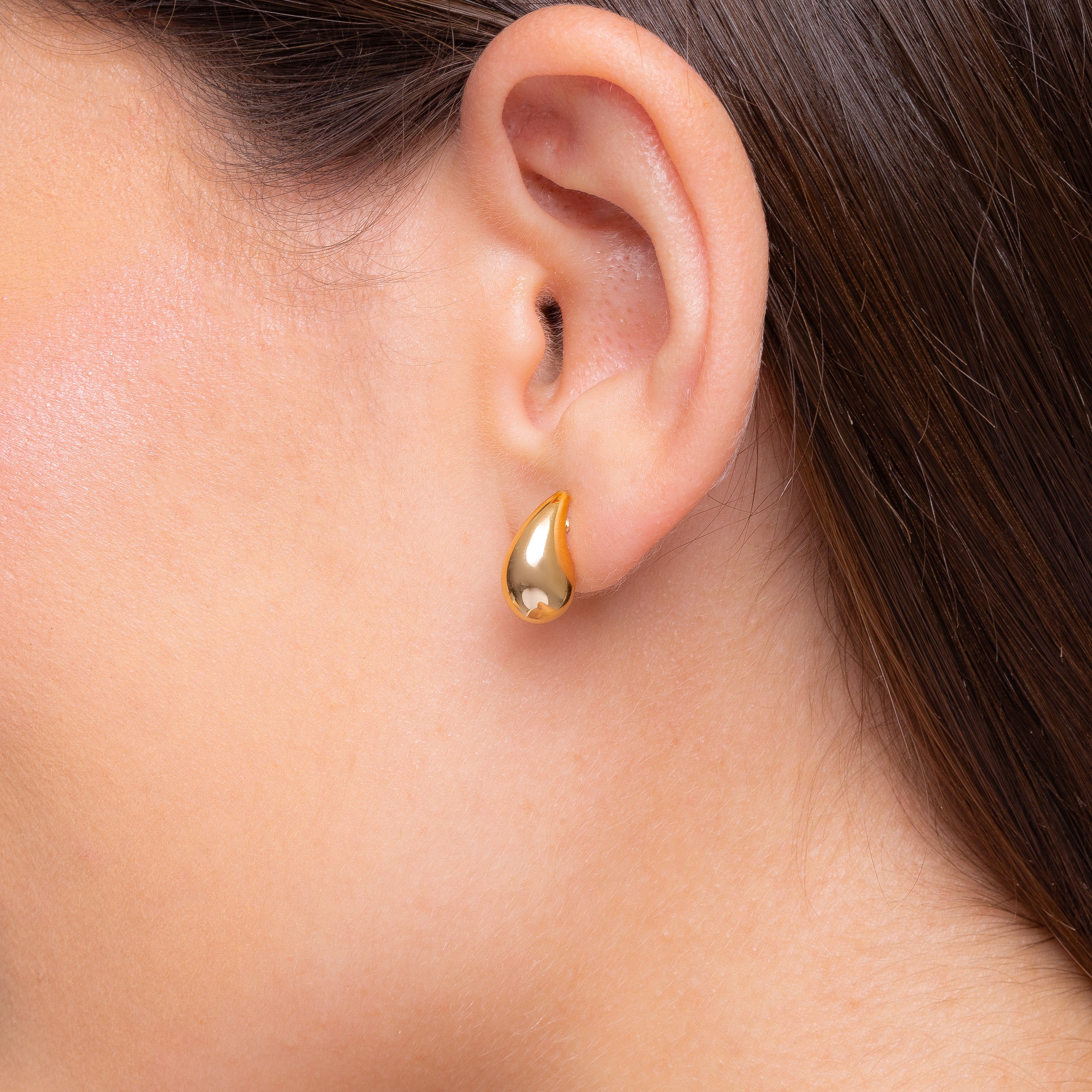 Brinco Gota PP Dourado