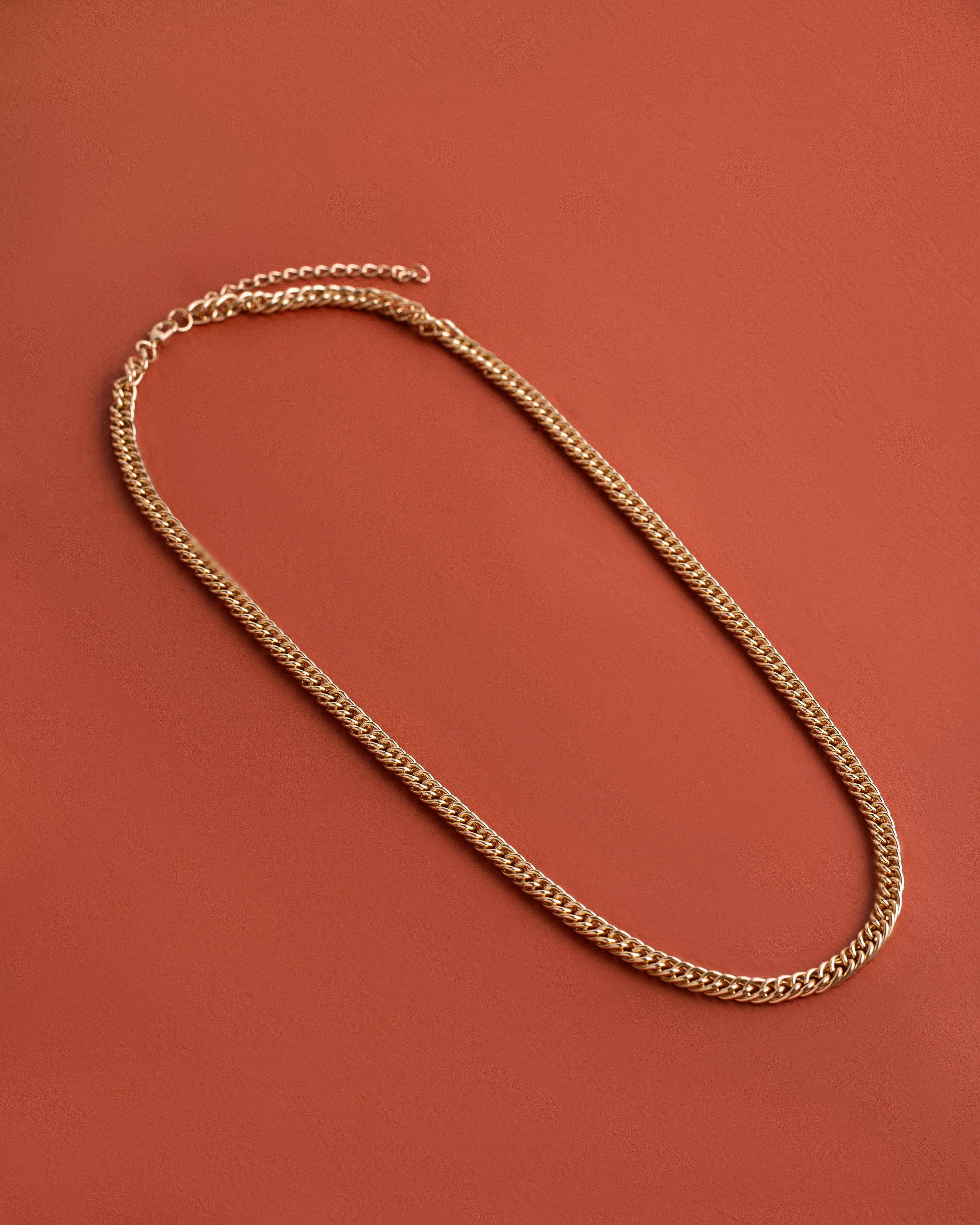 Colar Corrente Dourada