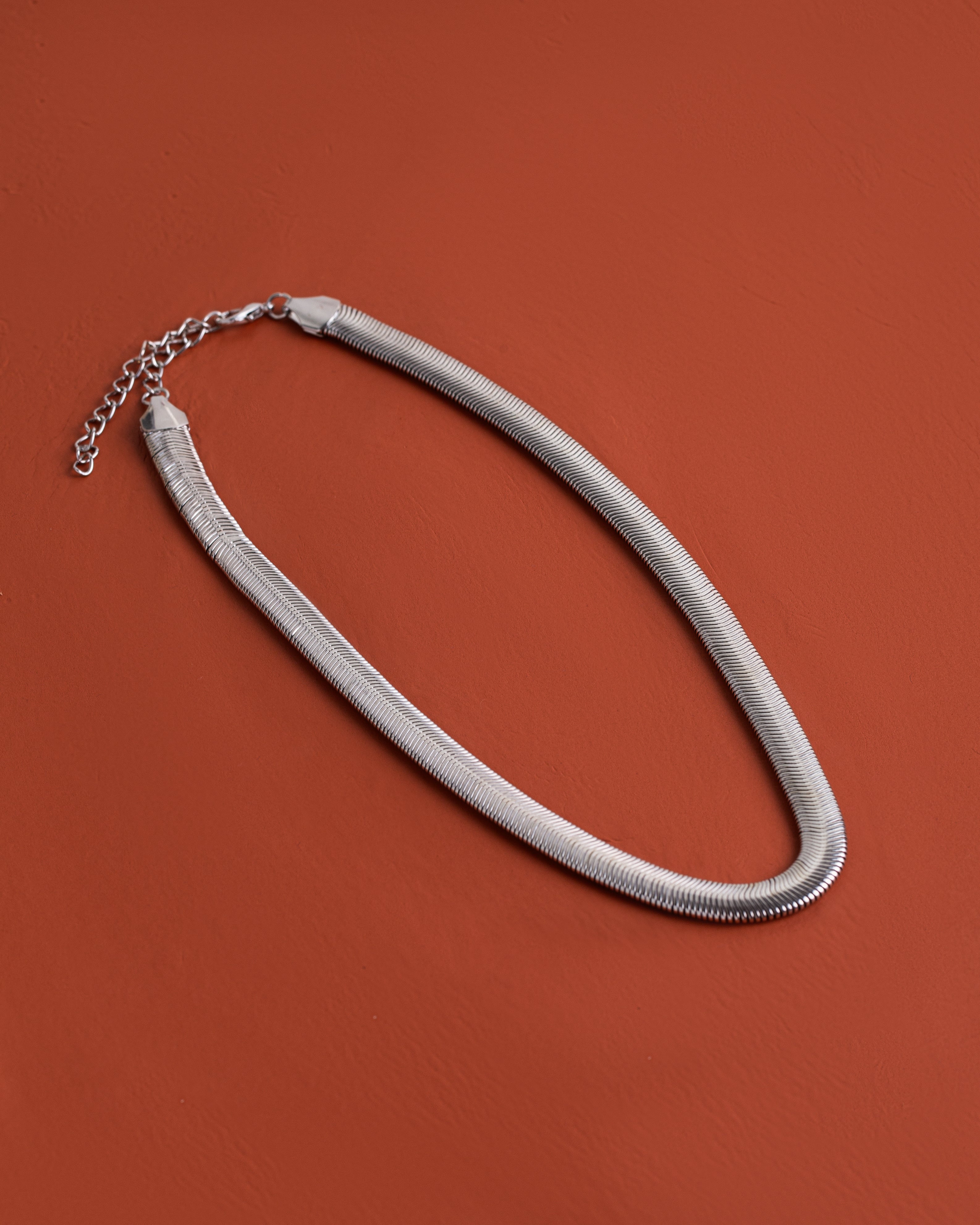 Colar Harmonia Prateado