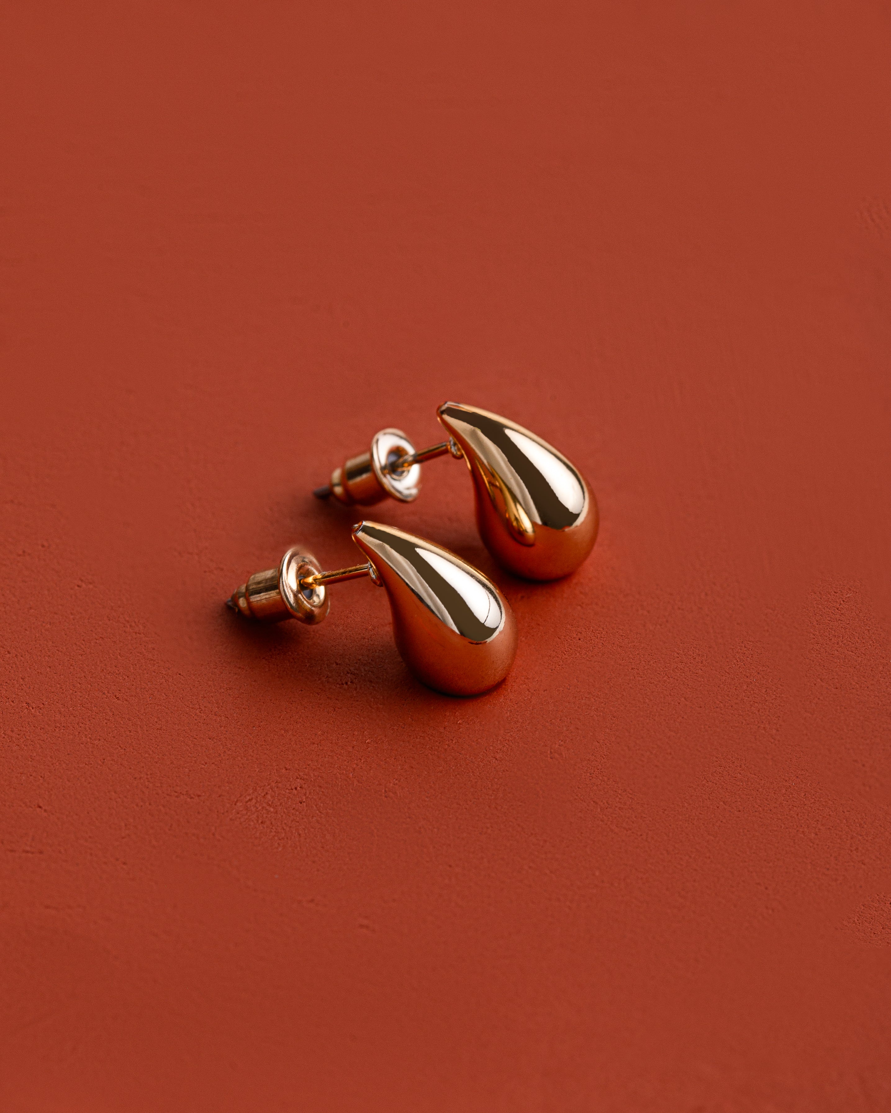 Brinco Gota PP Dourado