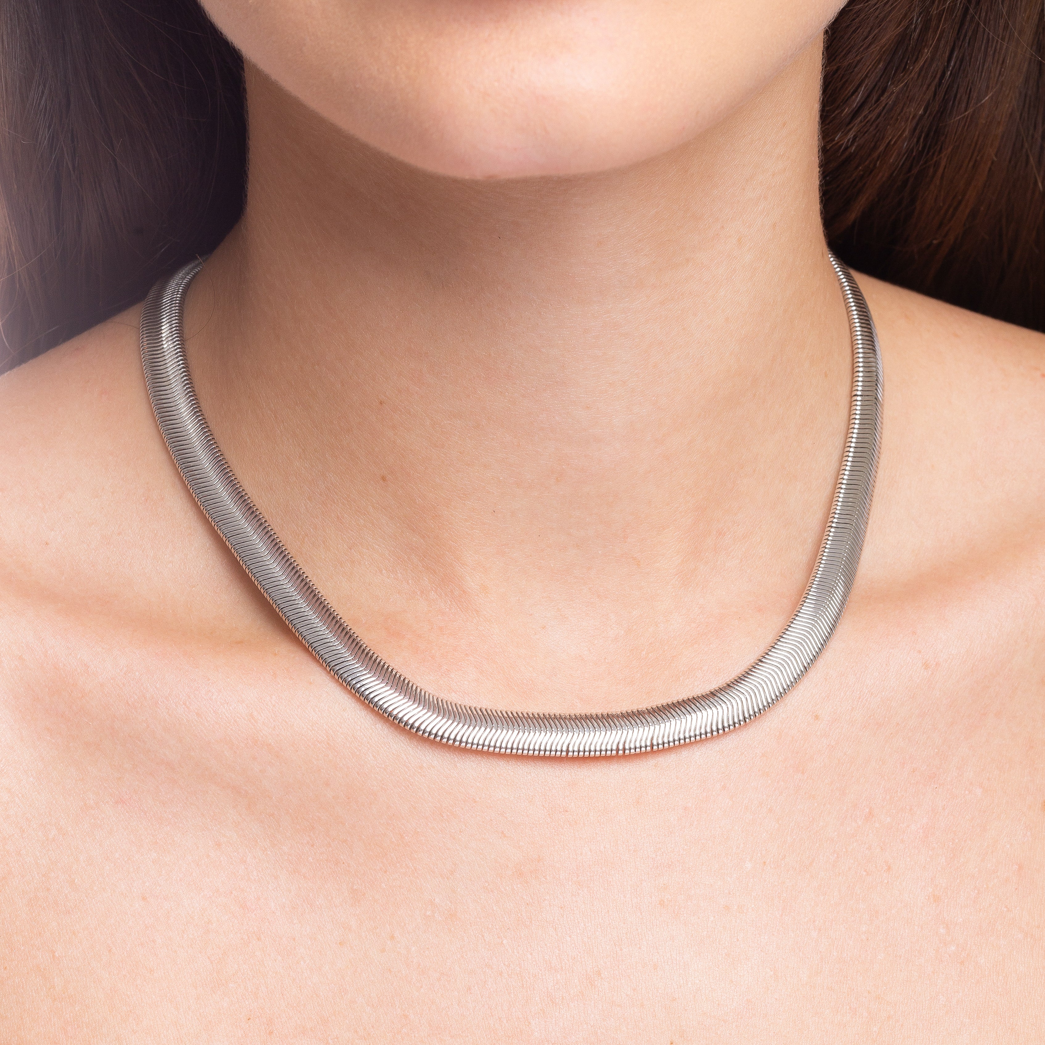 Colar Harmonia Prateado