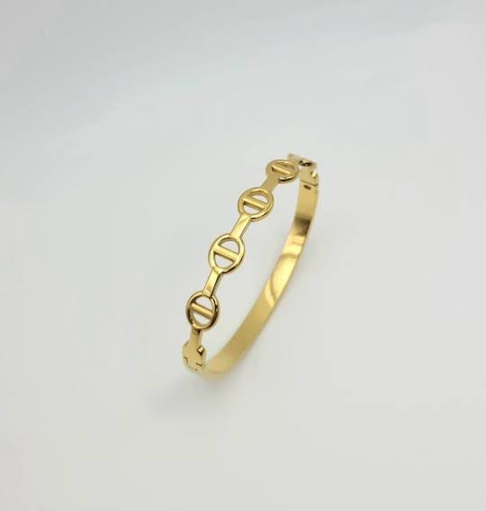 Bracelete Moderno - Aço Inoxidável