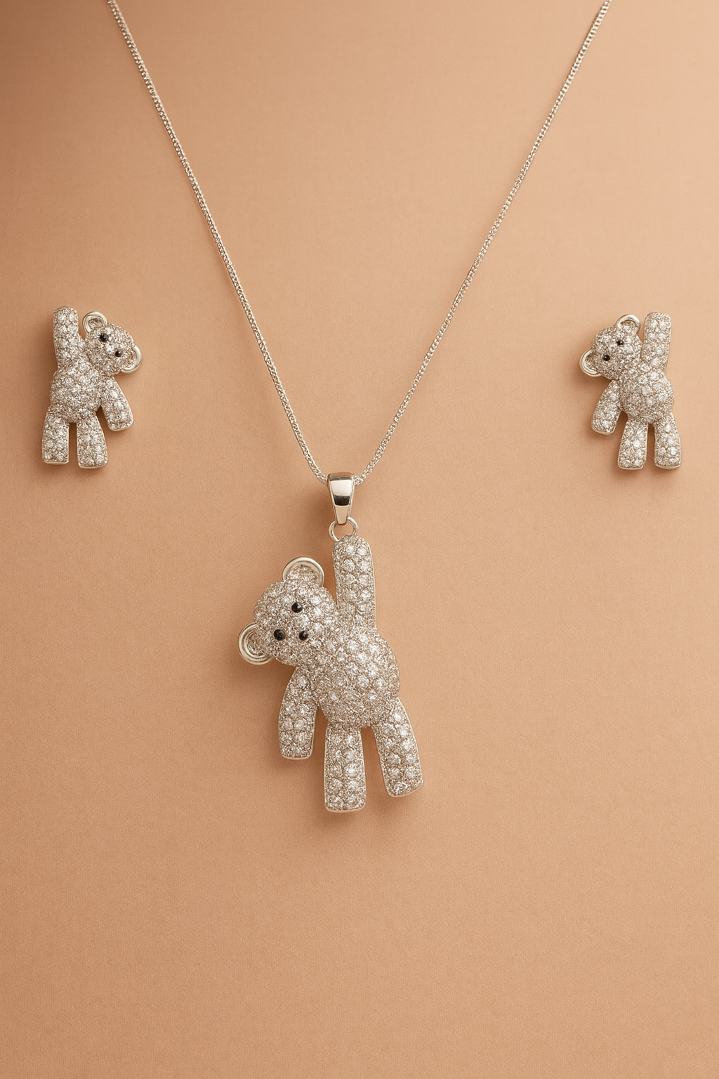 Conjunto Ursinho Cravejado