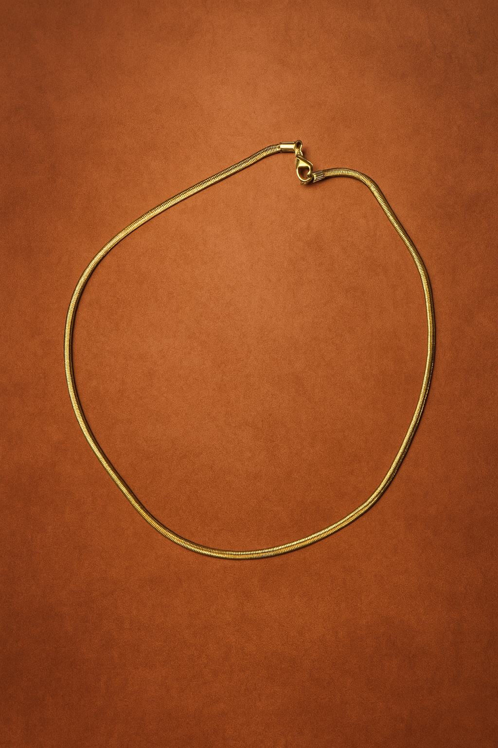 Conjunto Fitinha Dourado – Aço Inoxidável