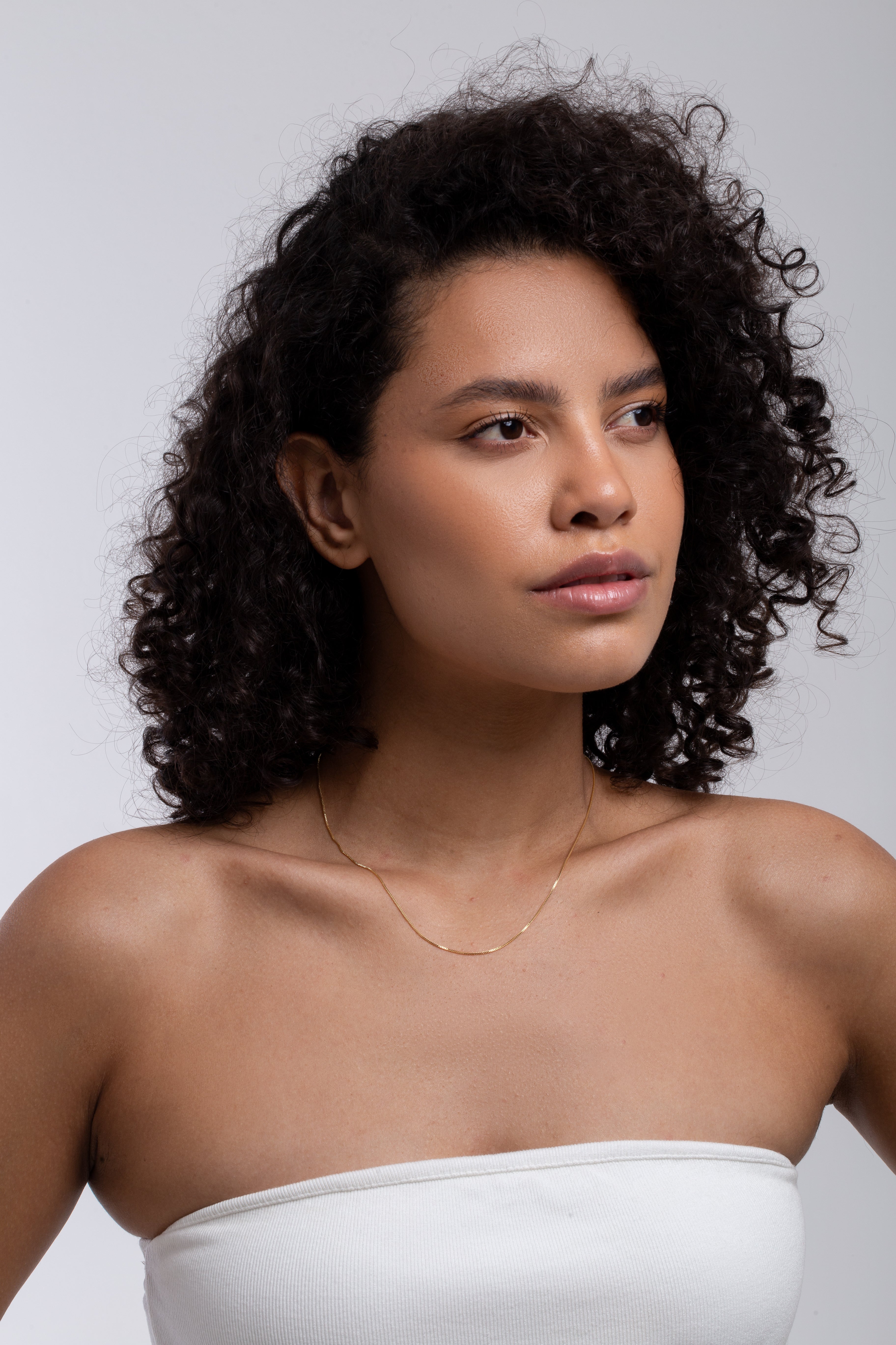 Colar Veneziana Dourado