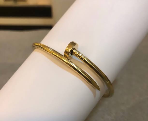 Bracelete Prego - Aço Inoxidável