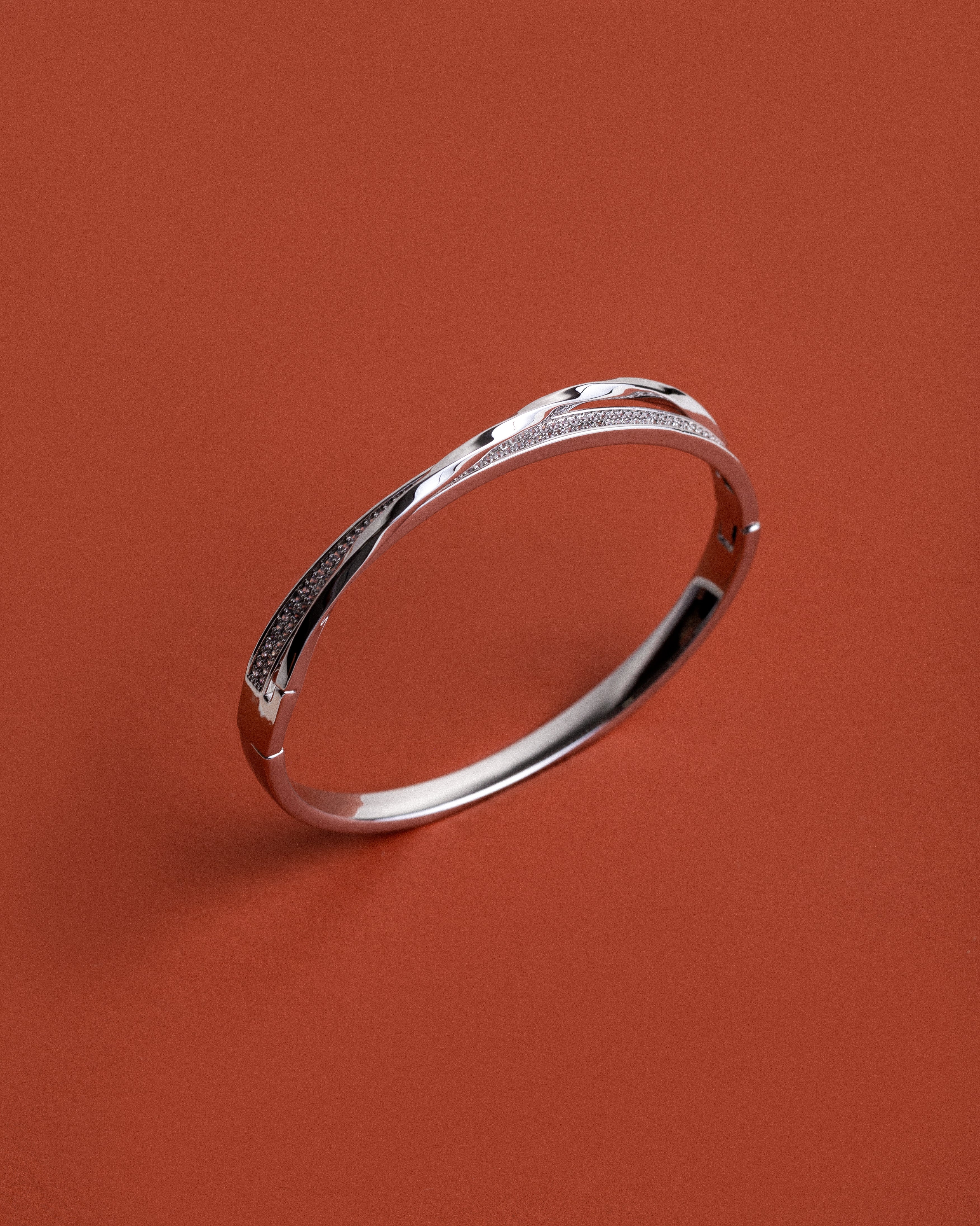 Bracelete Grabriela Prateado