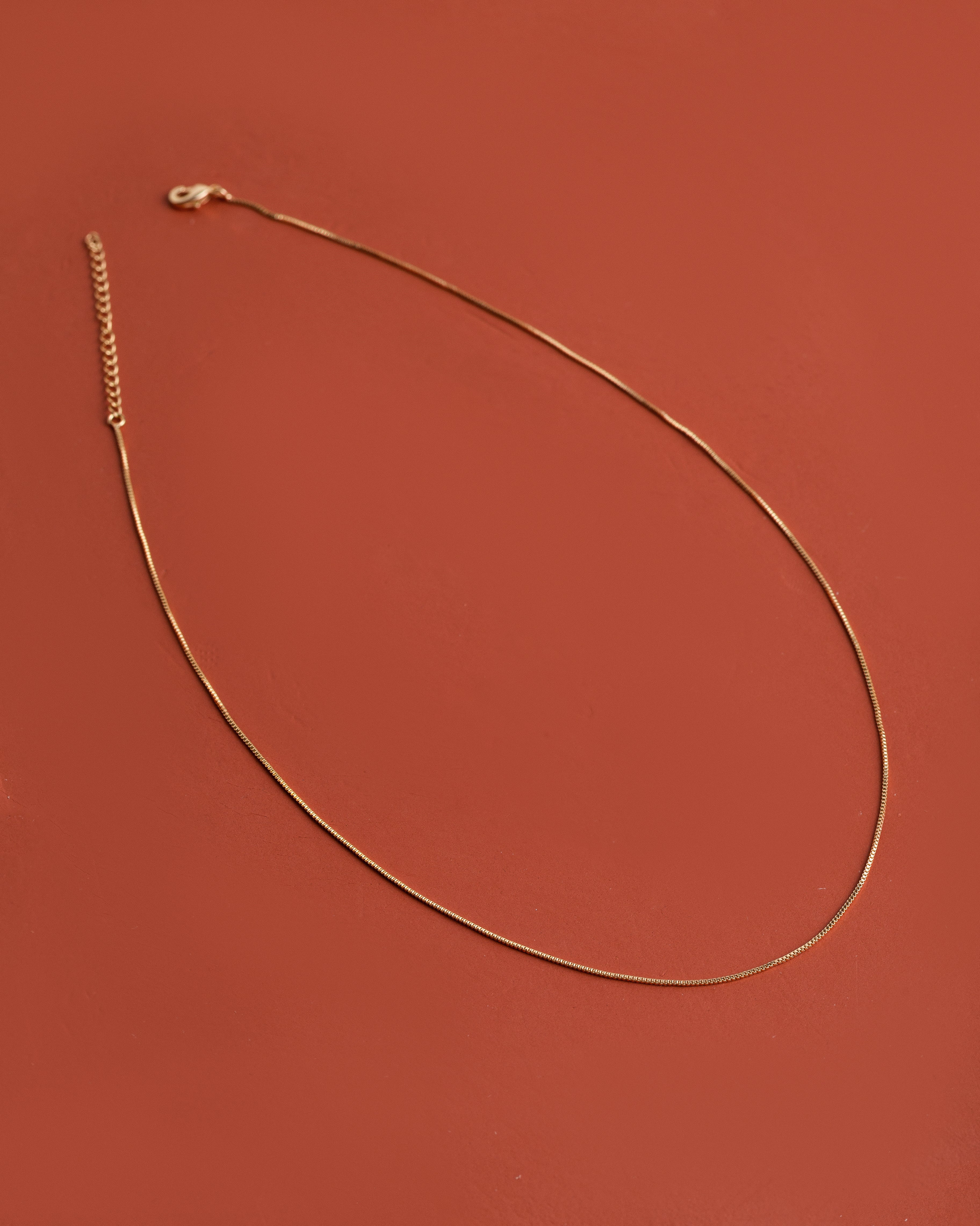 Colar Veneziana Dourado