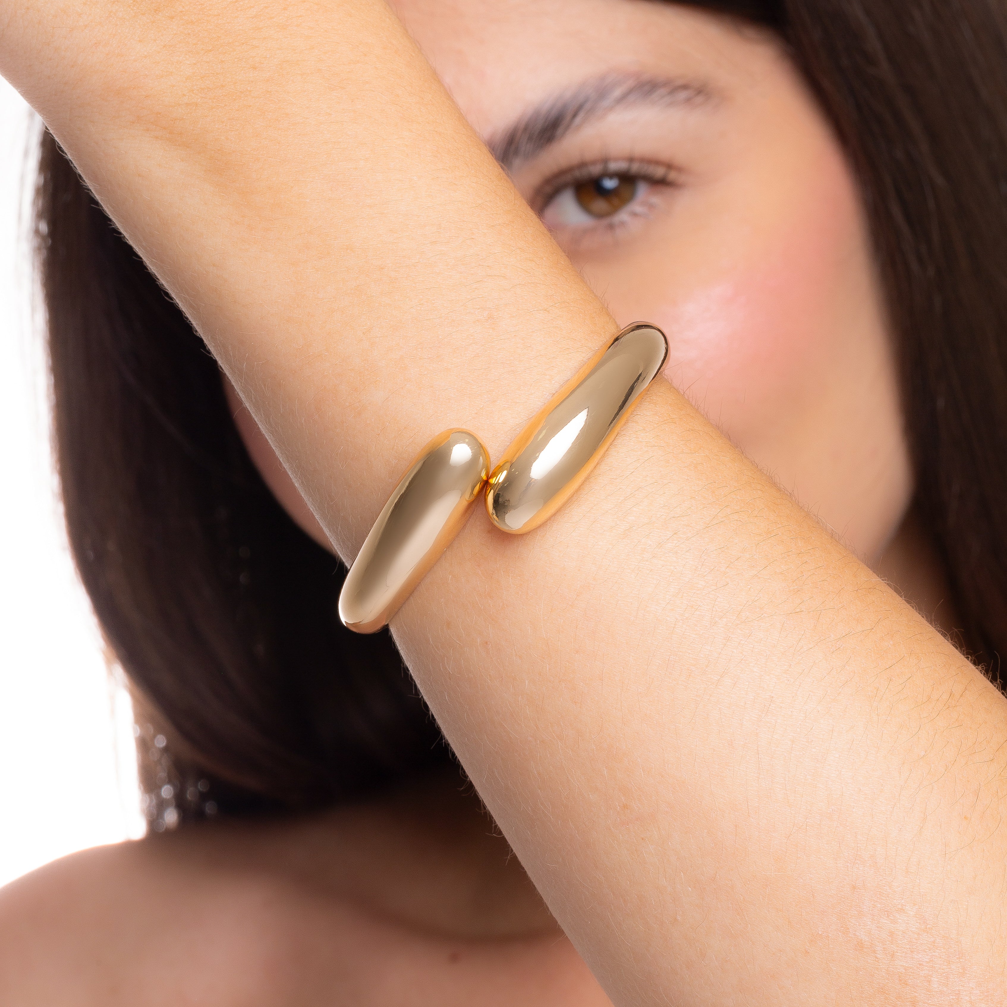 Bracelete Elo Dourado