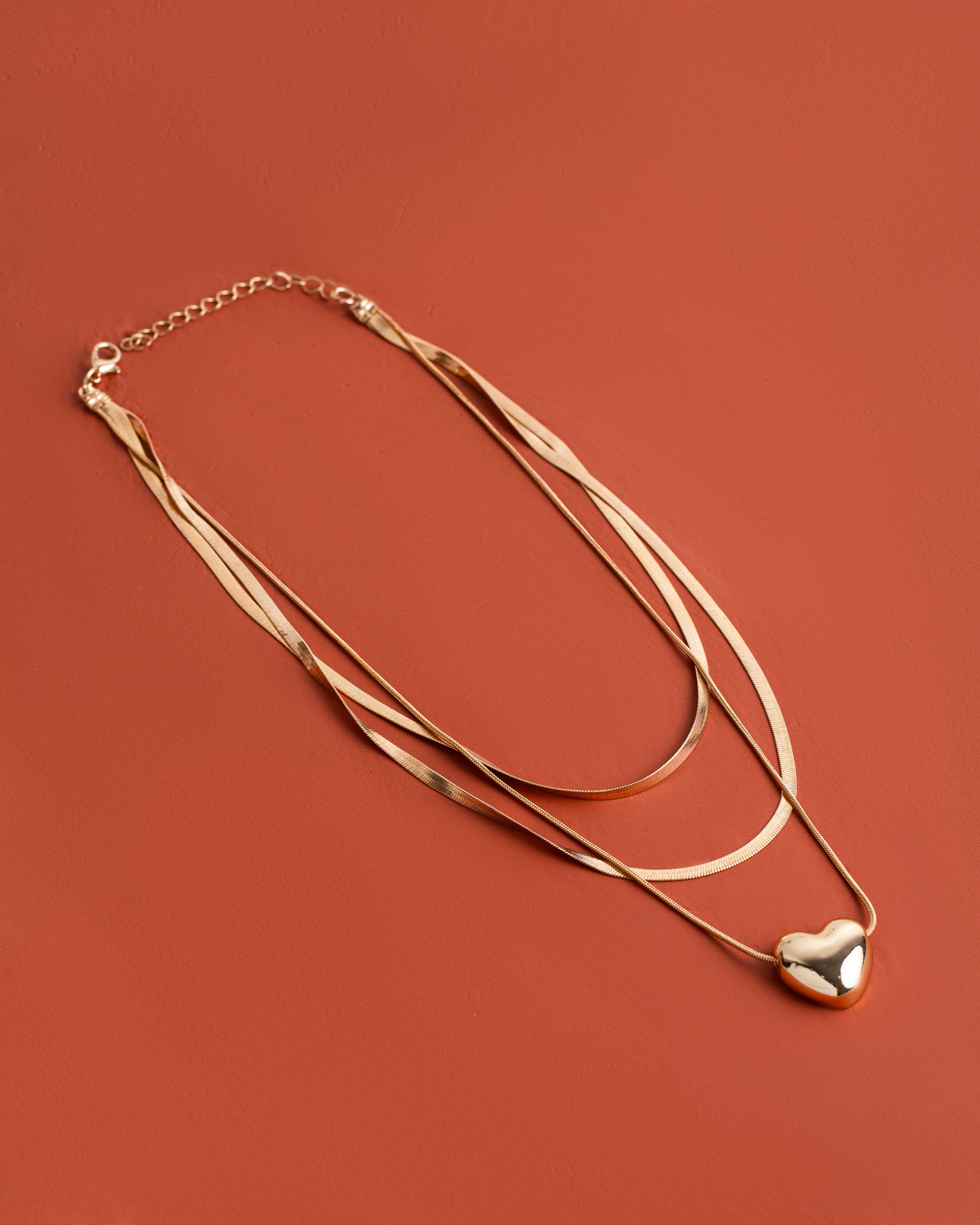 Colar Trio Ternura Dourado