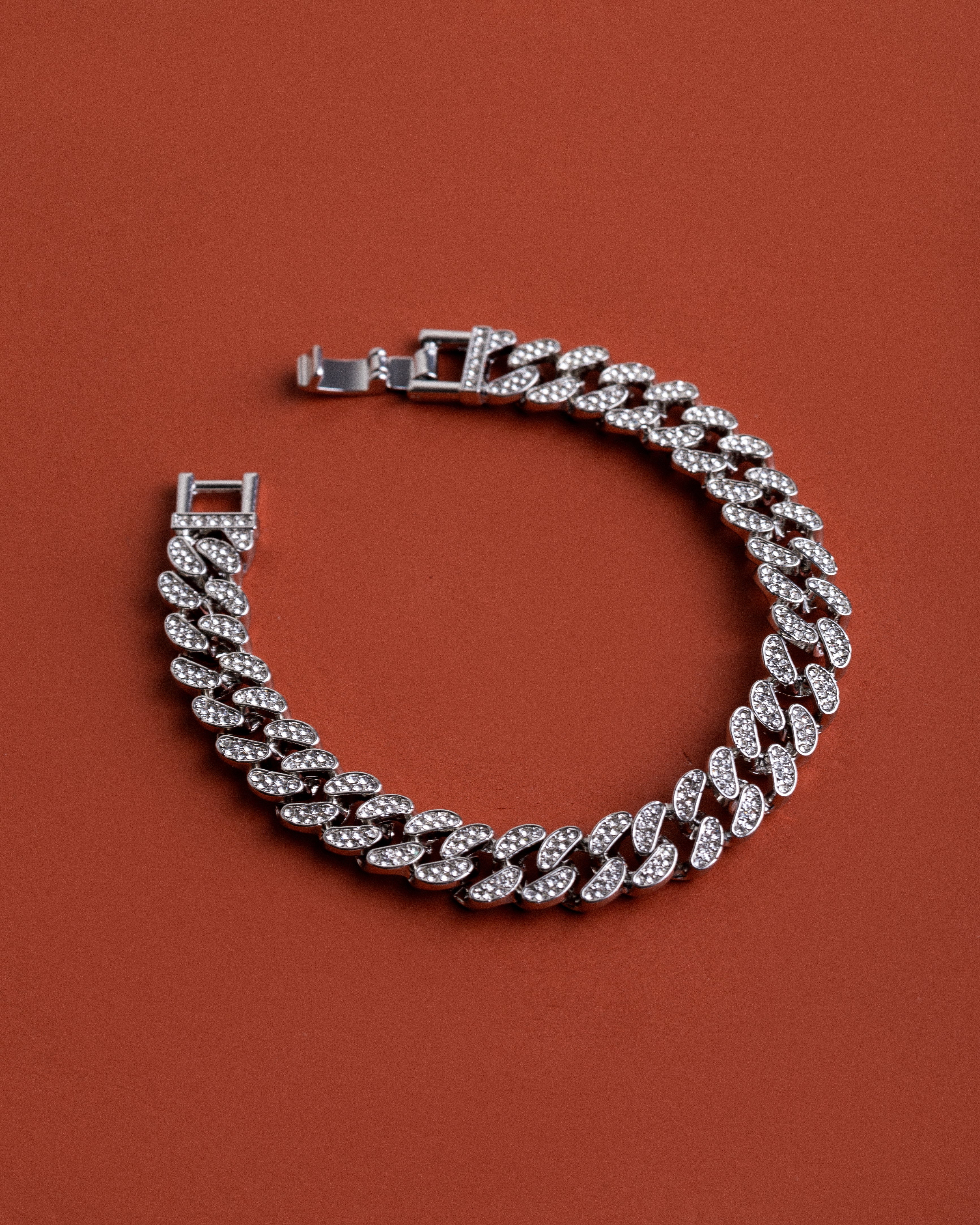 Pulseira Isabela Prateado