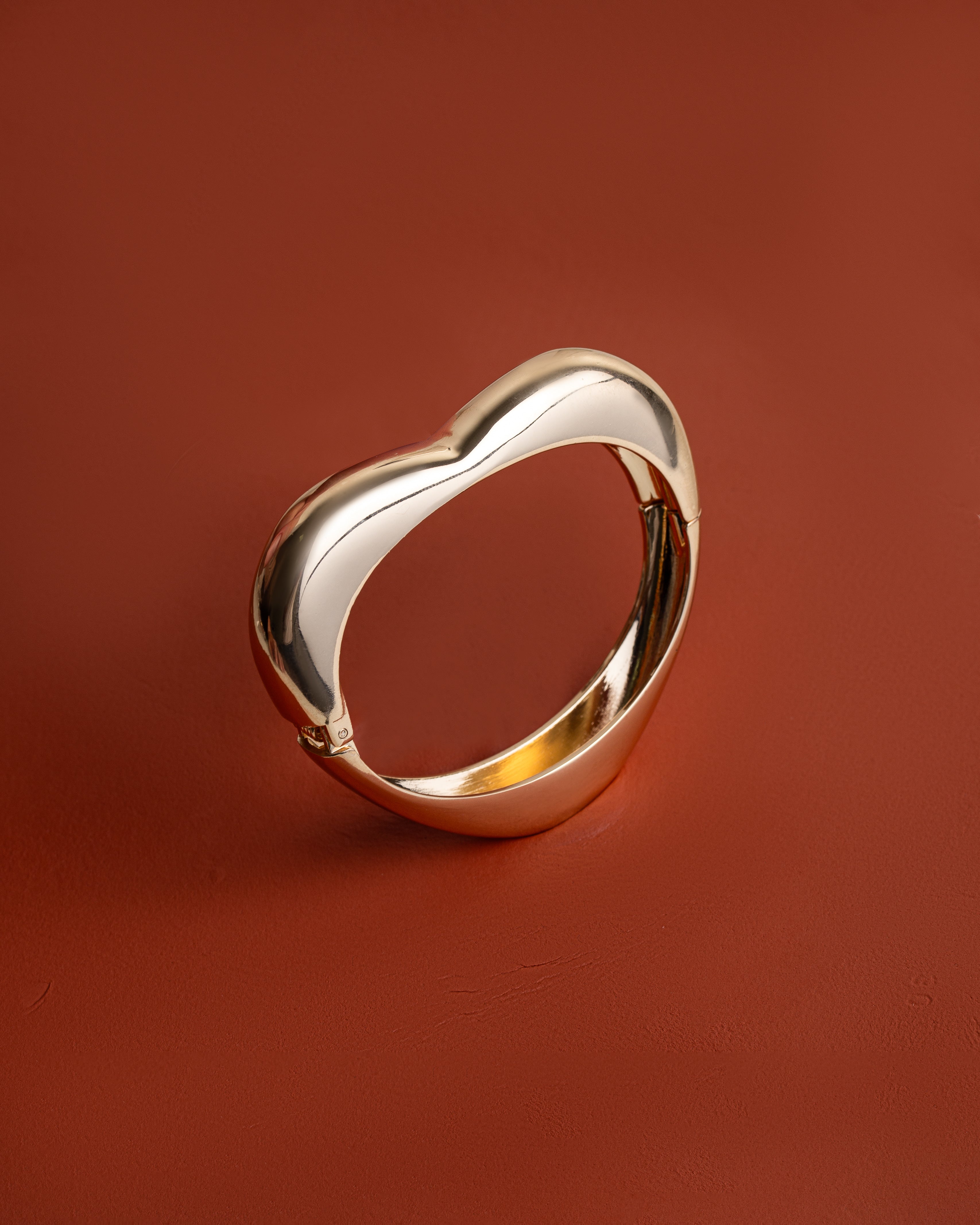 Bracelete Coração Dourado