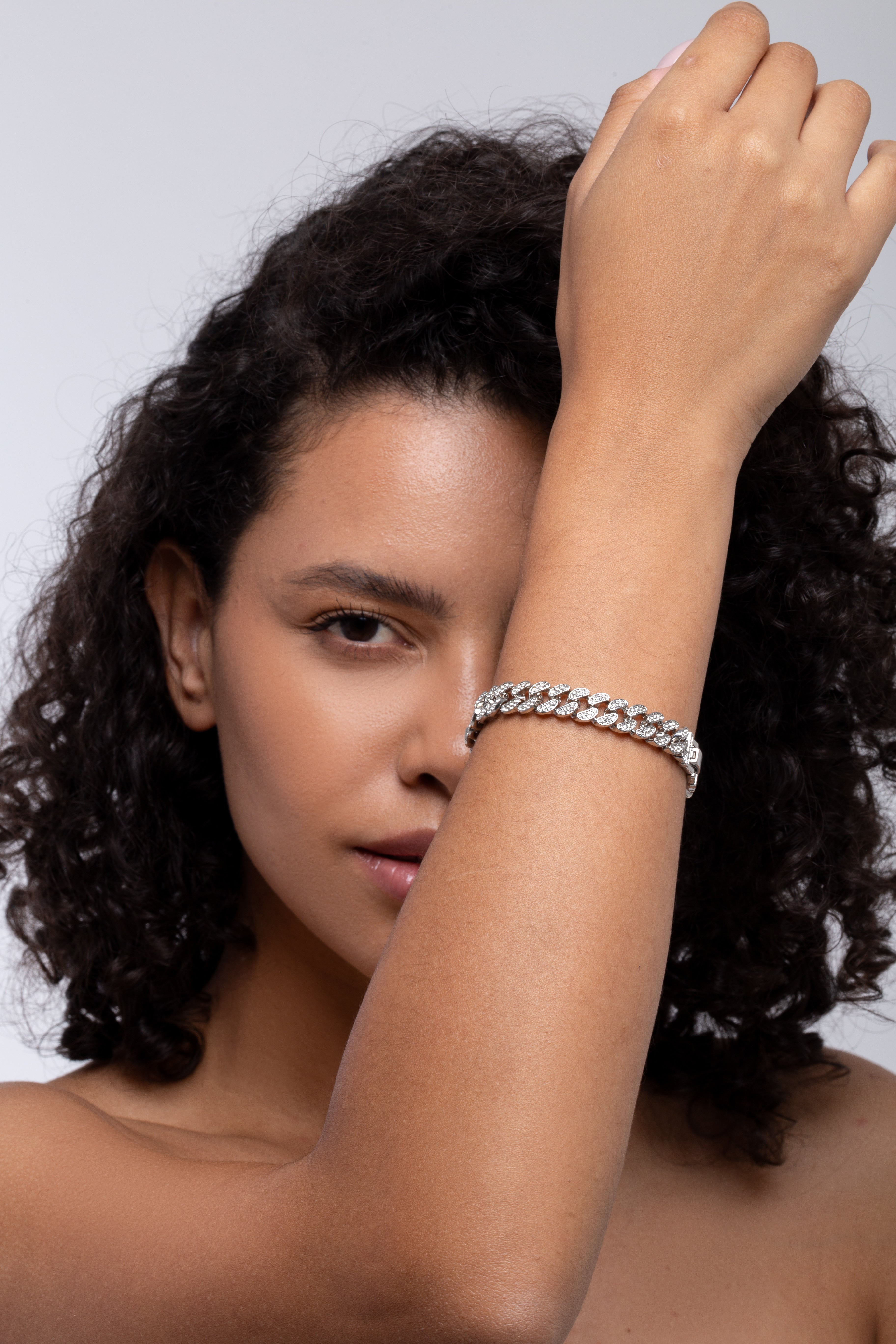 Pulseira Isabela Prateado