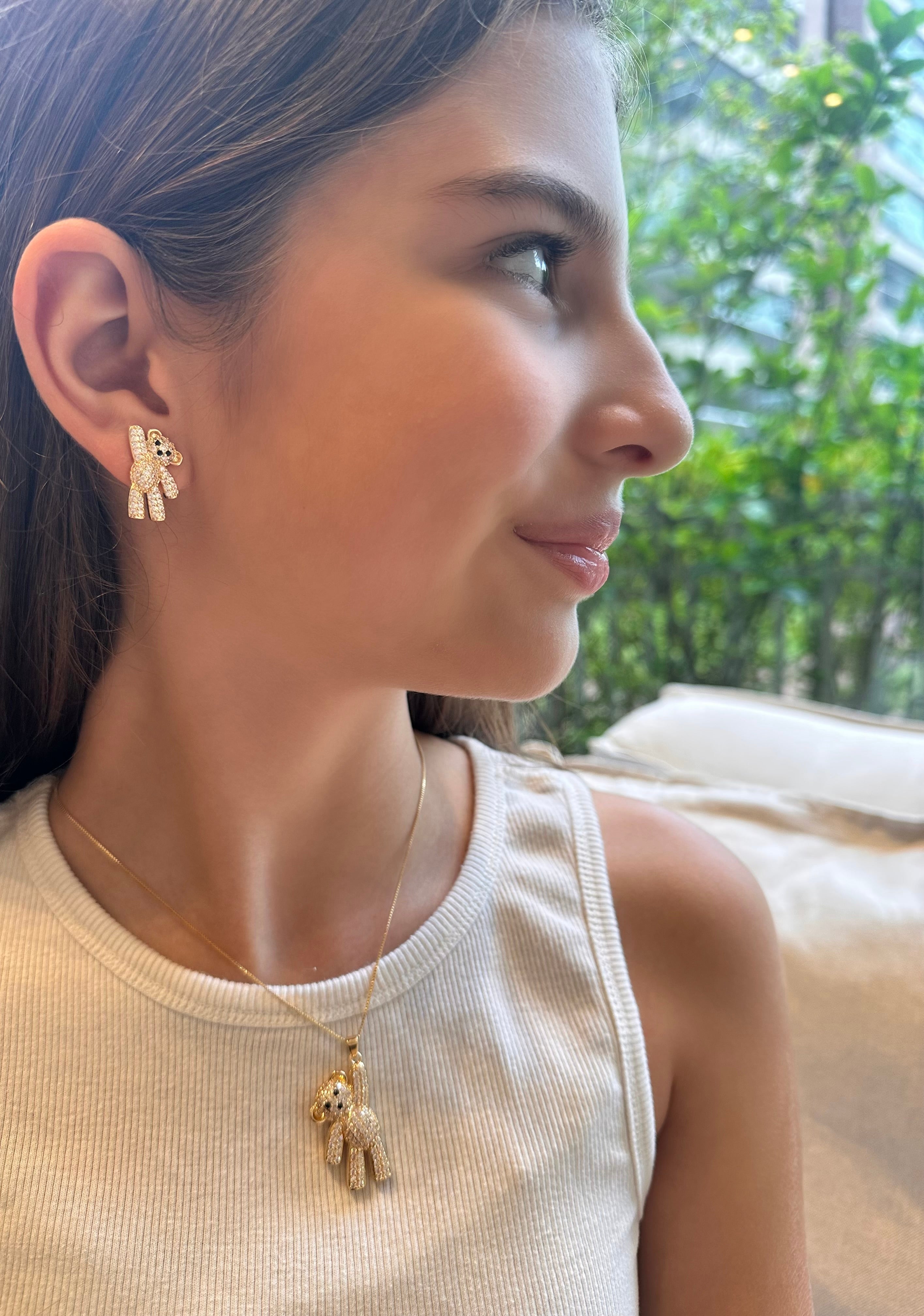 Conjunto Ursinho Cravejado