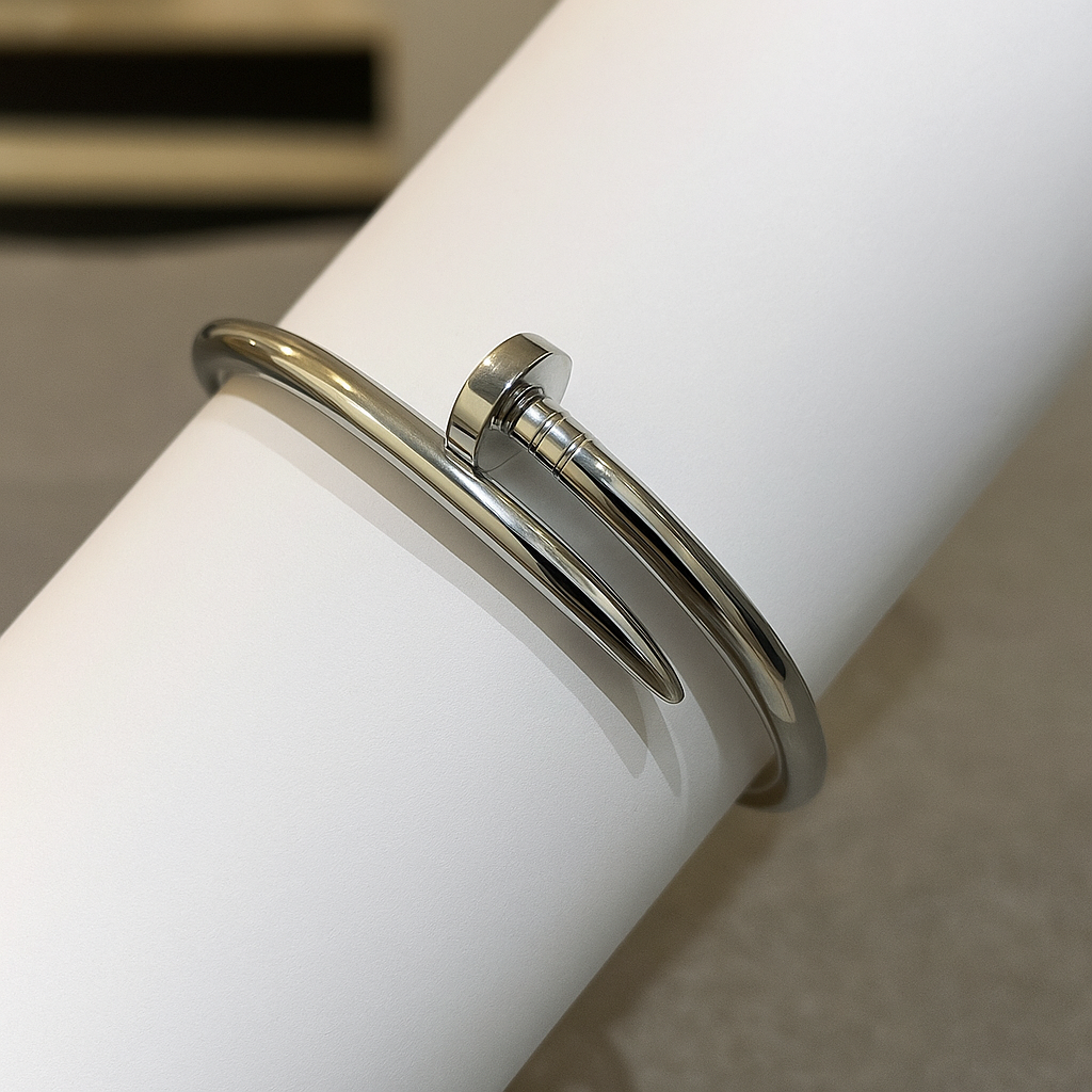 Bracelete Prego - Aço Inoxidável