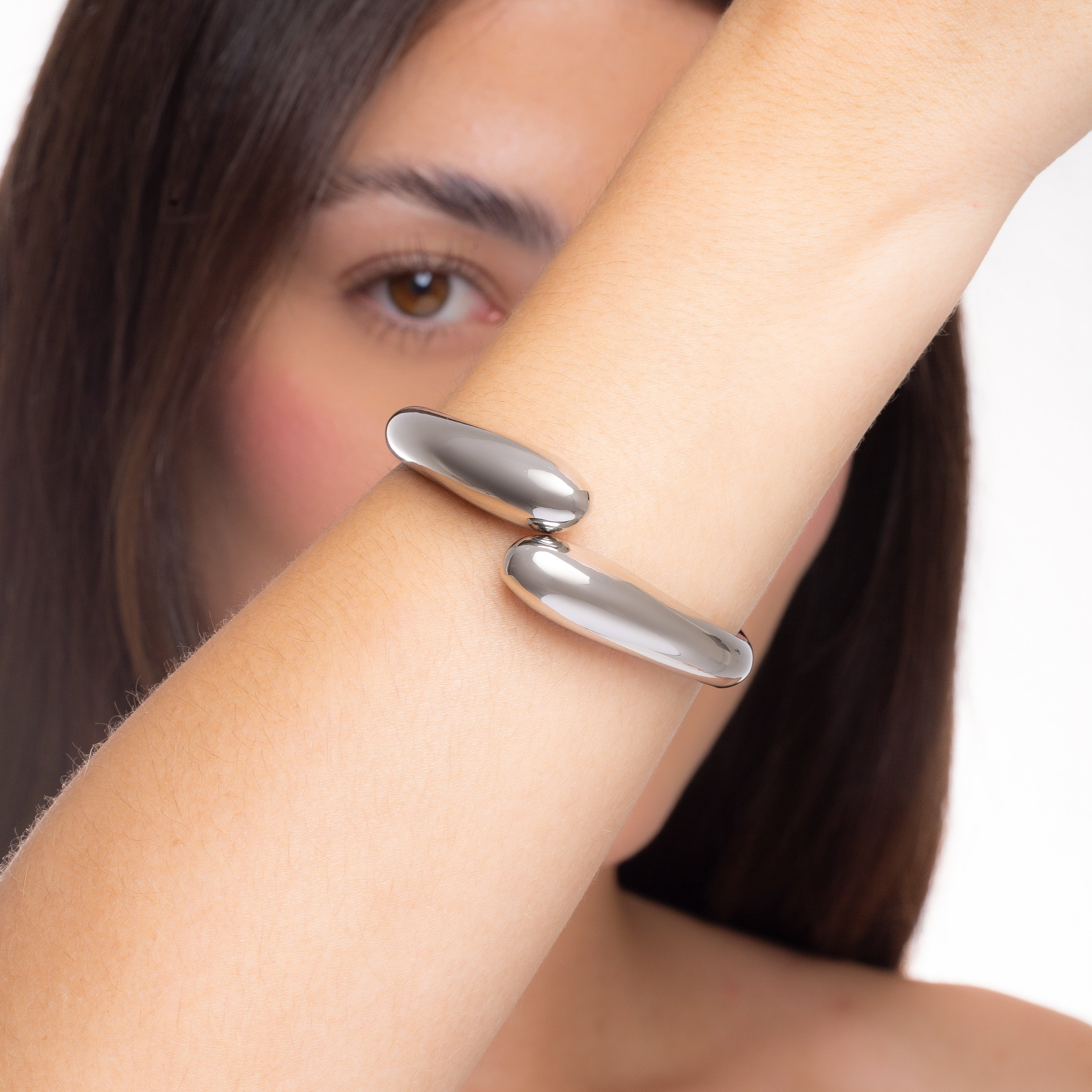 Bracelete Elo Prateado