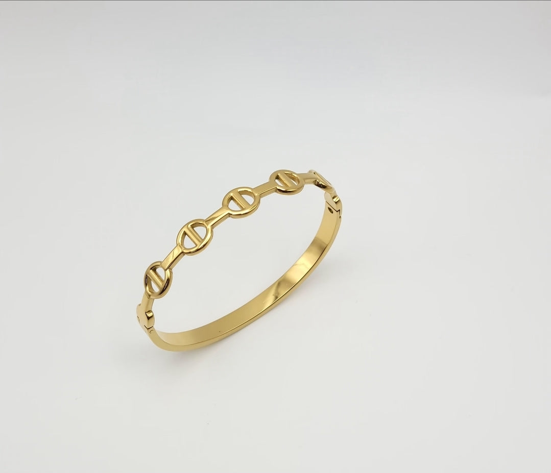 Bracelete Moderno - Aço Inoxidável