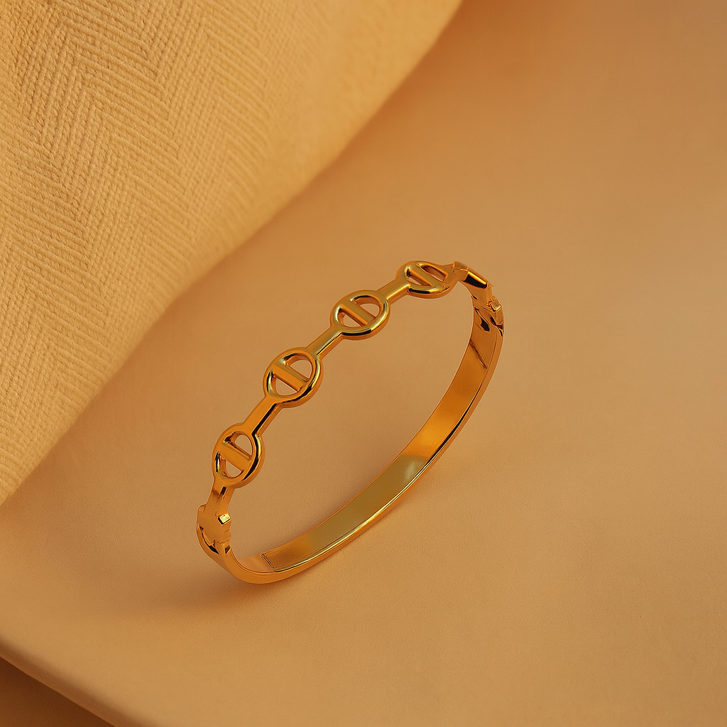 Bracelete Moderno - Aço Inoxidável