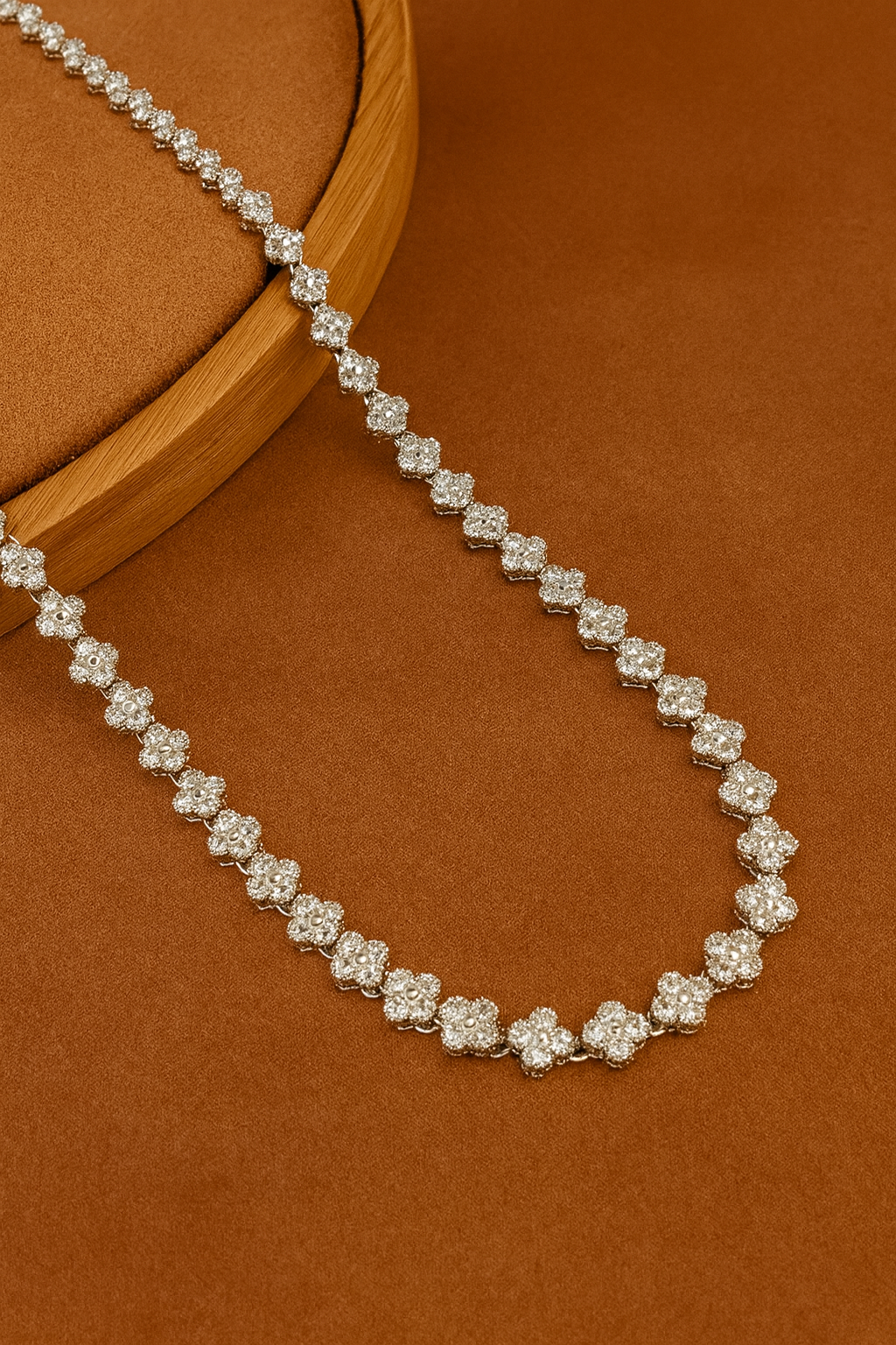 Conjunto Flor Cravejado