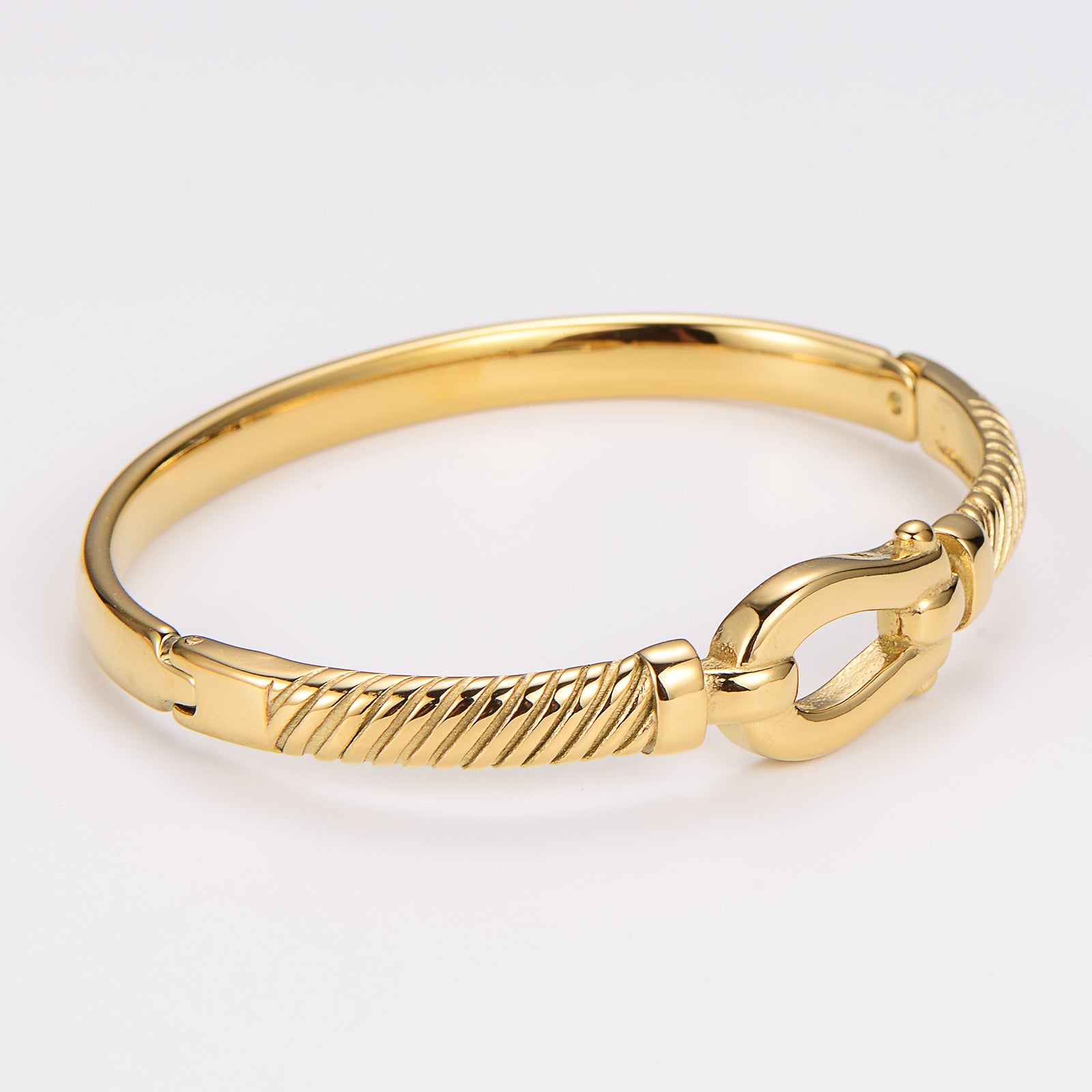 Bracelete Ferradura - Aço Inoxidável